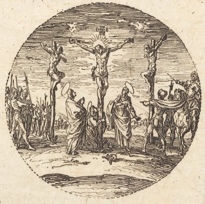 Korsfästelsen av Jacques Callot