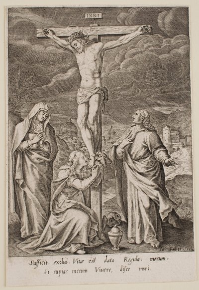 Korsfästelsen av Jacques Callot