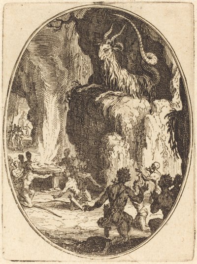 Demonkulten av Jacques Callot
