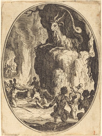 Demonkulten av Jacques Callot