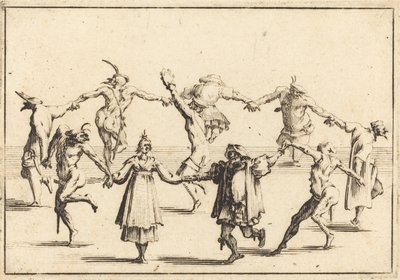 Dansen av Jacques Callot