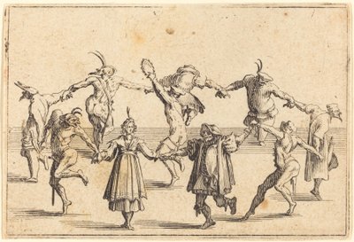 Dansen av Jacques Callot