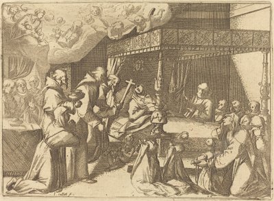 Drottningens död av Jacques Callot