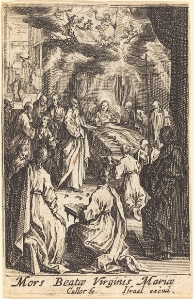 Jungfruns död av Jacques Callot