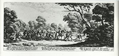 The Discovery of the Brigands, plåt 9 från 