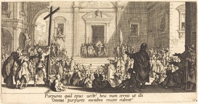 Ecce Homo, c. 1618. av Jacques Callot