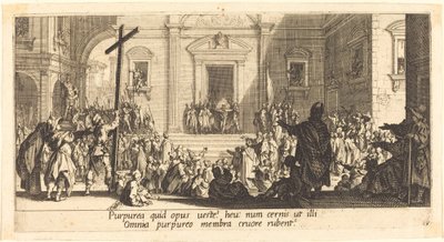 ECCE HOMO, c. 1618. av Jacques Callot