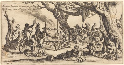 Bohemernas högtid av Jacques Callot