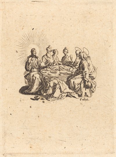 Fariséernas högtid av Jacques Callot