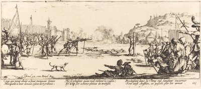 Skjutgruppen av Jacques Callot