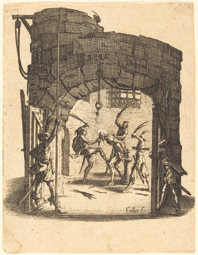 Flagelleringen av Jacques Callot