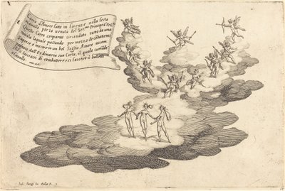 Kärlekens flyt av Jacques Callot