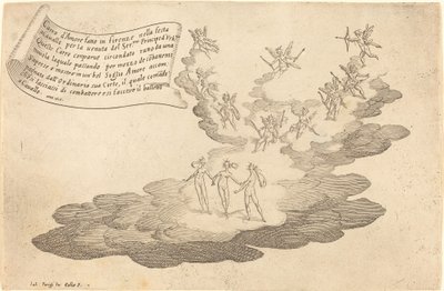 Kärlekens flyt av Jacques Callot