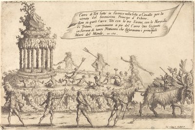 Thetis Float av Jacques Callot