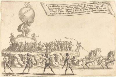 Solens flottör av Jacques Callot