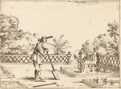 Trädgårdsmästaren av Jacques Callot