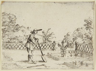 Trädgårdsmästaren av Jacques Callot