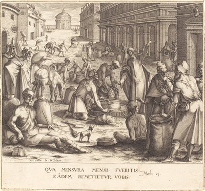 Spannmålsvägarna, 16081611. av Jacques Callot