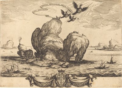 Den stora klippan av Jacques Callot