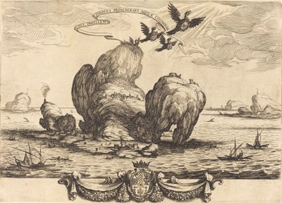 Den stora klippan av Jacques Callot