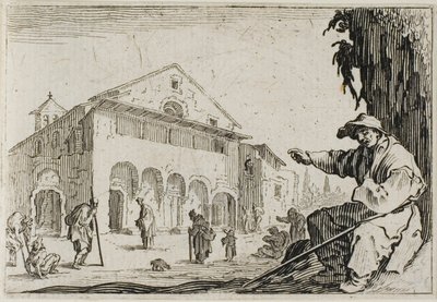 The Home, från The Caprices av Jacques Callot