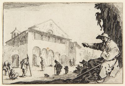 Härbärget av Jacques Callot