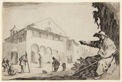 Härbärget av Jacques Callot