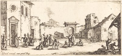 Sjukhuset av Jacques Callot