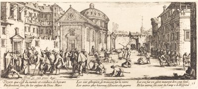 Sjukhuset av Jacques Callot