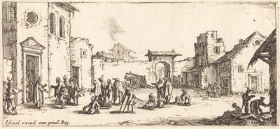 Sjukhuset av Jacques Callot