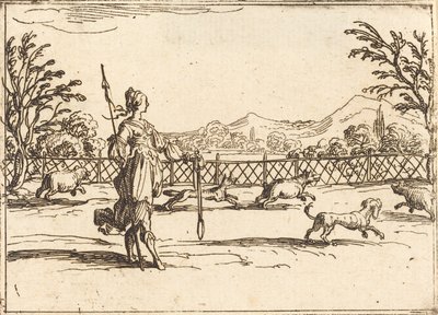 Jägaren. av Jacques Callot