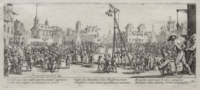 The Large Miseries of War: The Strappado av Jacques Callot