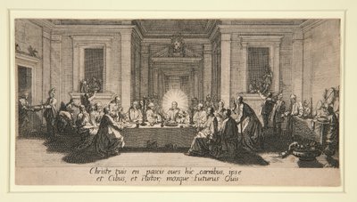 Sista måltiden av Jacques Callot