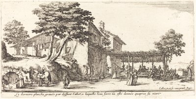 Den lilla spaljén, 1635. av Jacques Callot