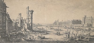 Louvren av Jacques Callot