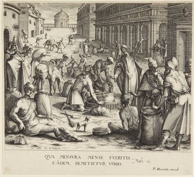 Spannmålsmätarna av Jacques Callot
