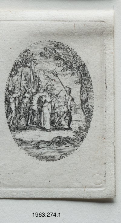 Passionens mysterier av Jacques Callot