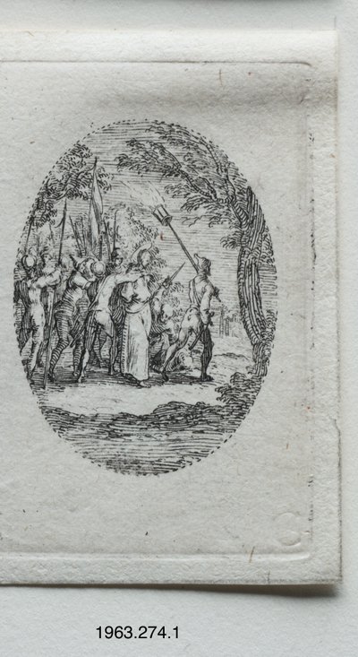 Passionens mysterier. av Jacques Callot