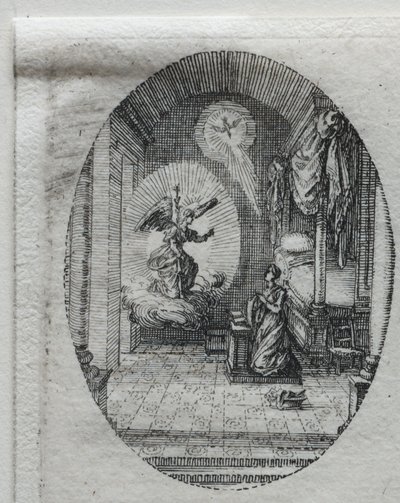 Passionens mysterier: tillkännagivandet av Jacques Callot