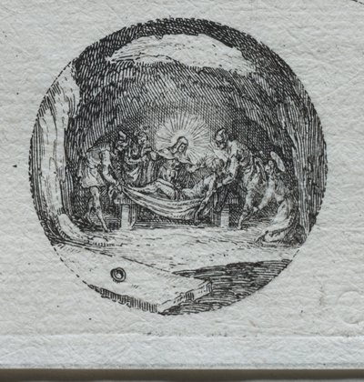 Passionens mysterier: gravläggningen av Jacques Callot