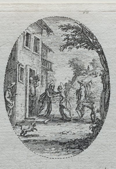 Passionens mysterier: besöket av Jacques Callot