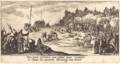 Att spika till korset av Jacques Callot