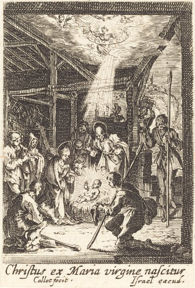 Födelsekyrkan av Jacques Callot