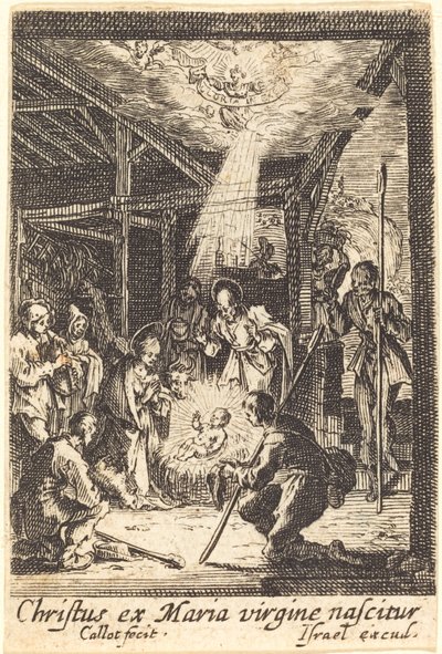Födelsekyrkan av Jacques Callot