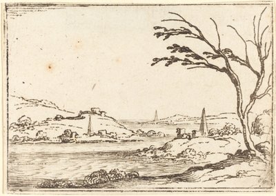 Nilens översvämning av Jacques Callot