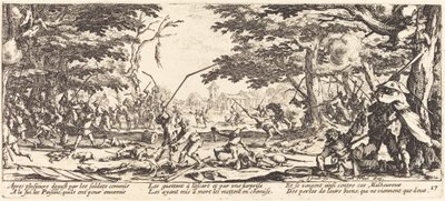 Bönderna hämnas sig själva av Jacques Callot