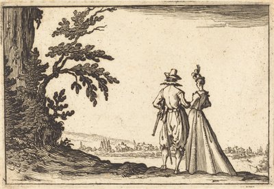 Promenaden av Jacques Callot