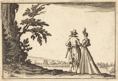 Promenaden av Jacques Callot