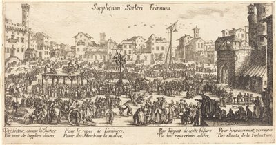 Bestraffningarna. av Jacques Callot