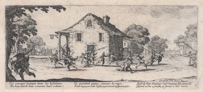 The Raid (La Maraude), från "The Miseries of War" av Jacques Callot